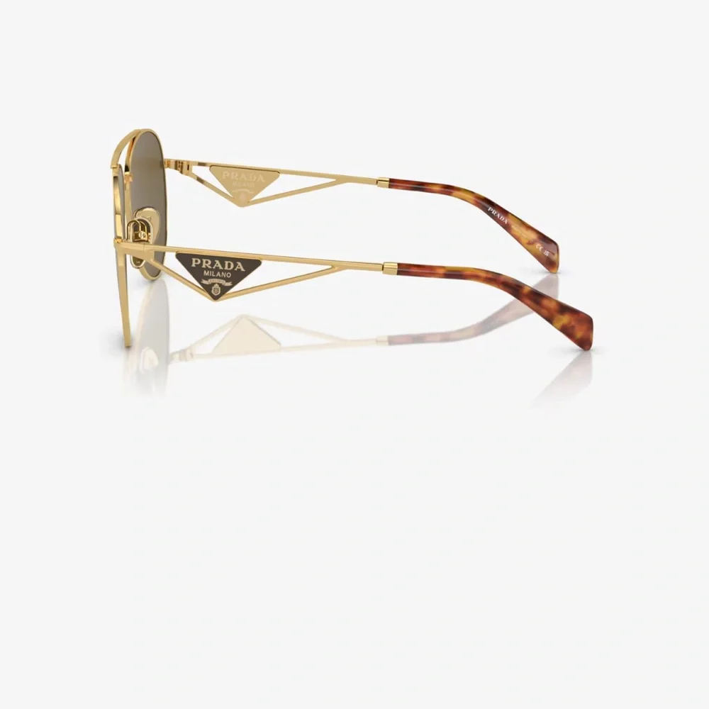 Prada Symbole Pilot Women's Sunglasses, PR 73ZS - Picture 2 of 14